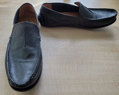 clarks soft leather shoes