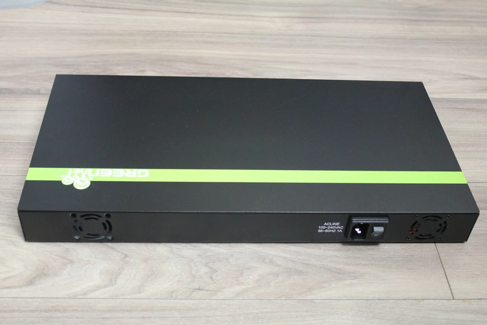 Greennet Trendnet (TPE-T88g) 16-Port POE+Switch - Image 3 of 4