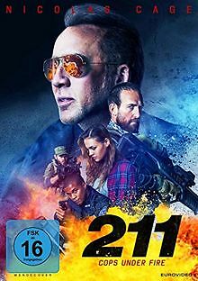211 - Cops Under Fire von York Alec Shackleton | DVD | Zustand sehr gut