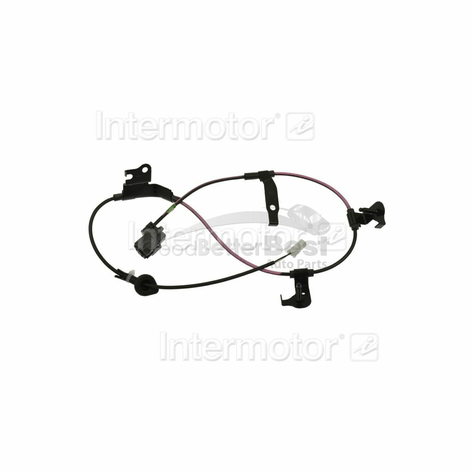 ABS Wheel Speed Sensor Wiring Harness Intermotor ALH108 fits 1318