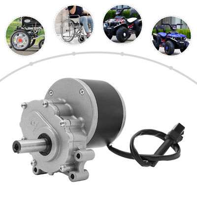 #ad DC MY1016Z 250W 24V Gear Brushed Motor Low Speed Motor Beach Bike Motor 75r min $60.85