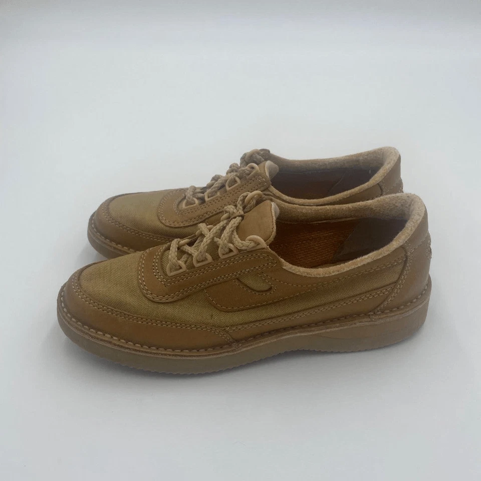 Rockport Vibram Comfort Leather Lace Up Flats Women's Size 8 - Image 3 of 4