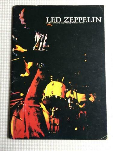 LED ZEPPELIN III Atlantic red / plum label Gatefold 