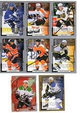 2020-21 Upper Deck MVP Hockey 20th Anniversary Second and Third Star Inserts