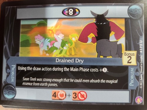 Enterplay My Little Pony CCG Absolute Discord BASIC Singles * Select Your Card * - Picture 42 of 121