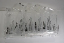 (5) Thermo Scientific 167008 Nunclon Microwell 96F w/ Lid Cell Culture Nunc 