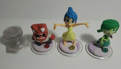 DISNEY INFINITY 3.0 Inside Out PlaySet Joy Disgust & Anger Figures Wii Xbox PS4 696055251827 | eBay