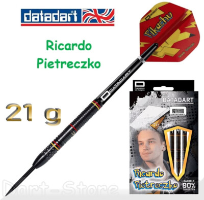 DATADART Steeldarts ''RICARDO PIETRECZKO - PIKACHU'', 21g