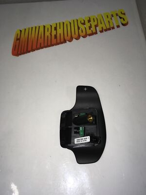 2012-2015 CAMARO RIGHT SIDE PADDLE SHIFT SWITCH ON STEERING WHEEL 23156477