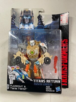 Transformers T. Return WRONG PACKAGE, NOT twin Twist-Toy is BEAST HUNTER RATCHET