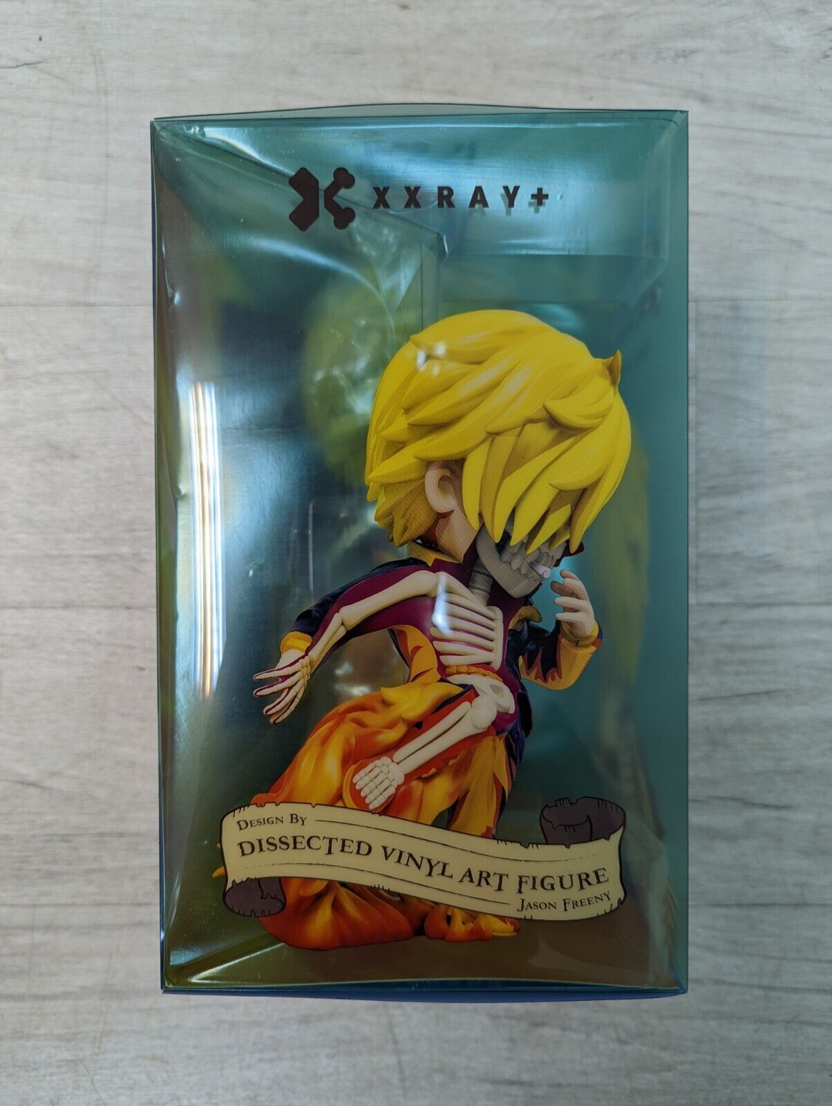 Mighty Jaxx One Piece Xxray Plus Monster Point Figure Merchandise