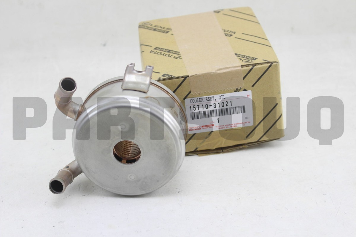 1571031021 Genuine Toyota COOLER ASSY, OIL 15710-31021 | eBay