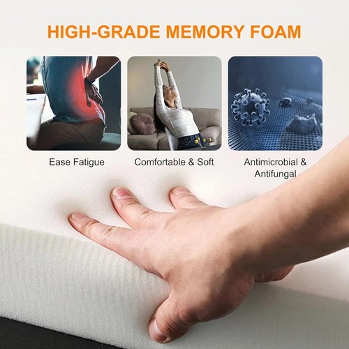 Autositzkissen Memory Foam Fahrerstützkissen Memory Foam Sitzkissen - Bild 6 von 9