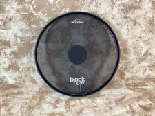 RTOM Black Hole Snap-on Mesh Practice Pad - 16" -inch