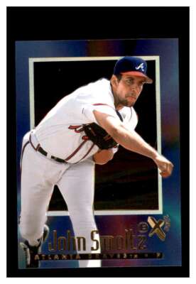 1997 EX-2000 #59 John Smoltz Atlanta Braves NM-MT