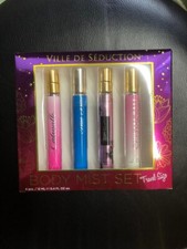 Body Mist Fragrance Gift Set- 4 pcs 12ml each HOLIDAY GIFT
