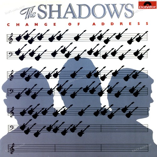 The Shadows - Change Of Address LP (VG/VG) . - 第 1/1 張圖片