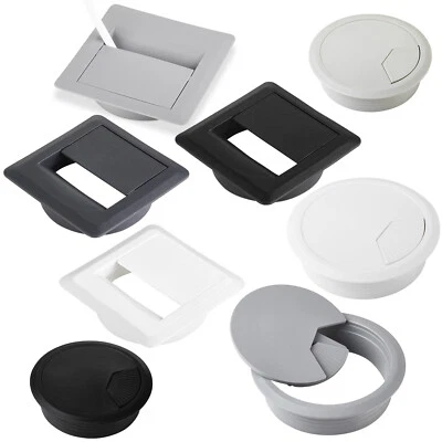 SOTECH Kabeldurchlass Kabeldurchführung Kabelführung Kabelauslass Kabeldose Kunststoff