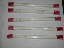 5 Sets EVERBILT 14” Bottom Drawer Slide 1002 755 018, Hardware, White