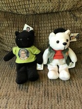 NSYNC Limited Edition Rare Bears Lot With You Joey 2246 On Stage Chris 2682