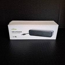 HONK USB Computer Speakers, Laptop Speakers Wired USB Powered
