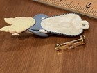 Vintage RARE Nurses Have Already Earned Their Wings￼ Heart Pin Brooch — photo 6