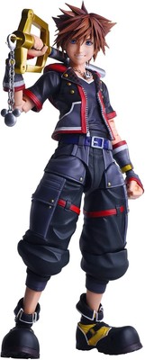 KINGDOM HEARTS III Play Arts Kai Sora Ver.2 DX Version PVC bemalte Actionfigur