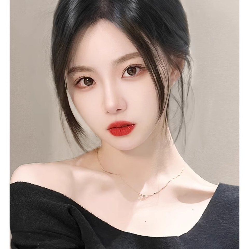 Side Fringe Top Hair Bangs Hair Extensions Fake Bangs Women eBay