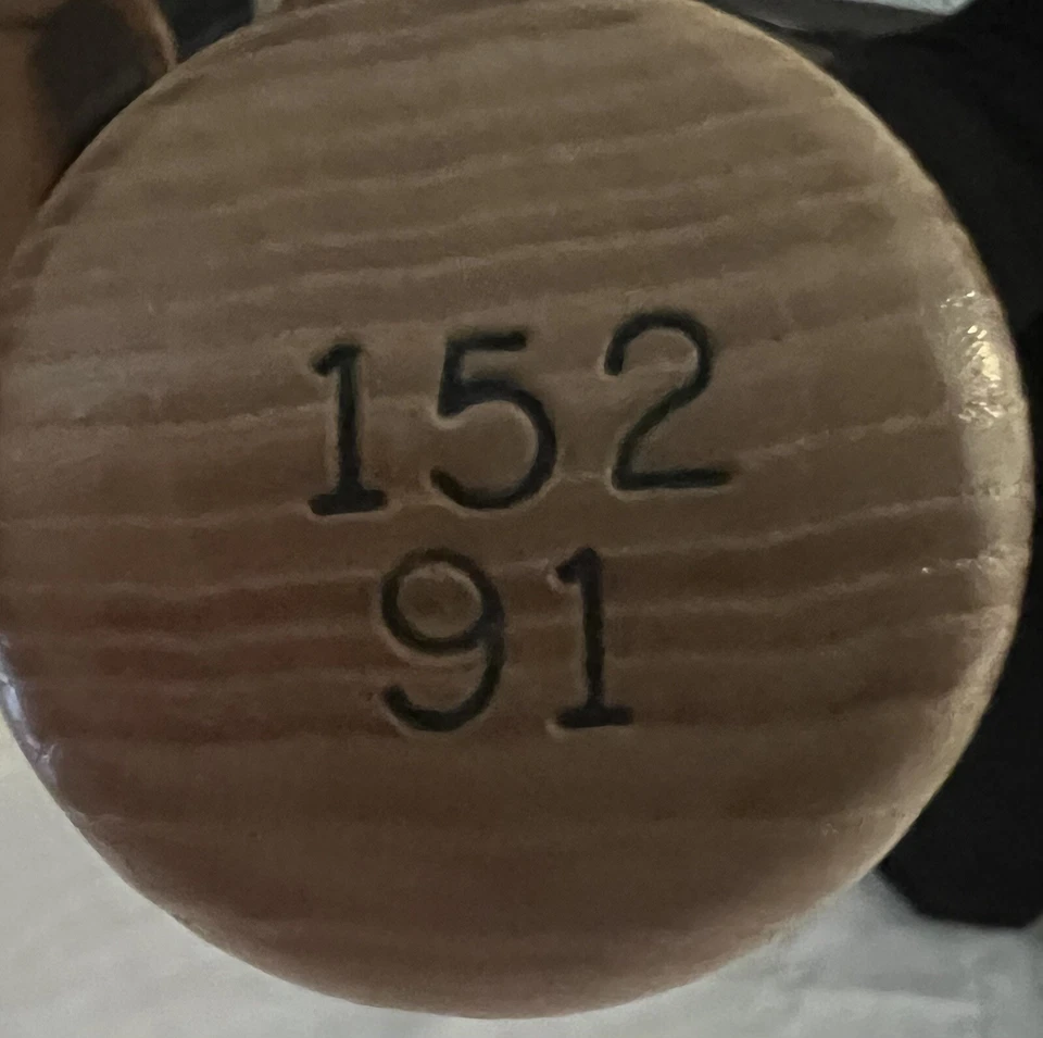 Cooperstown 巴尔的摩金莺队蝙蝠,吉姆·帕尔默,布鲁克斯·罗宾逊,弗兰克·罗宾逊 — 第 4/4 张图片