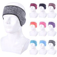 Ear Warmer Headband Winter Fleece Ear Cover Cold Weather Ear Muffs for Men Women