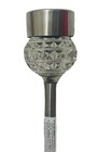 Solar bollard Post Led Lights Bright White