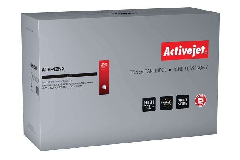 5901443101031 Картридж Activejet ATH-42NX для тонера аналог HP 42X Q5942X Hchs 8690₽
