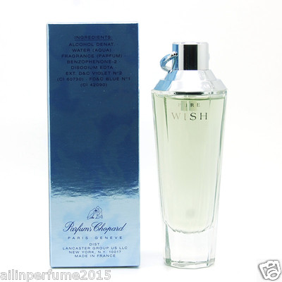 新品未開封 Chopard Pure Wish 30ml Pure Wish by Chopard 1.7 fl.oz - 50 ml Eau De Toilette Spray for