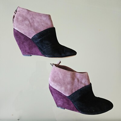 s-l400.jpg Jean-Michel Cazabat Wedge Booties main image 0