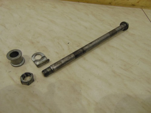 Honda CB 450 S, PC 17,Hinterradachse