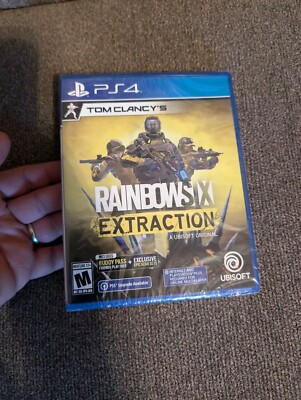 Rainbow Six Extraction PS4 Factory Sealed