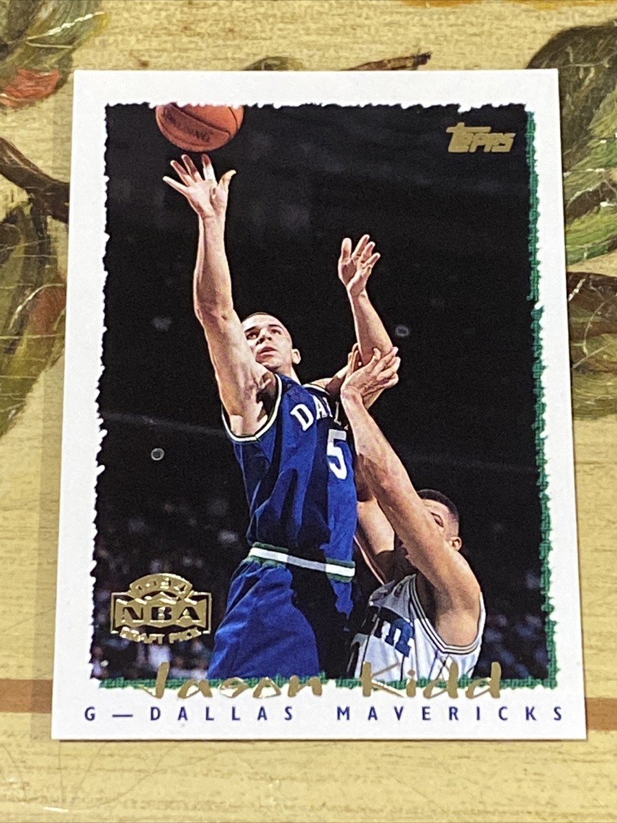 SALVINO JASON KIDD NBA 1996-97 NBA Hoops Jason Kidd Career