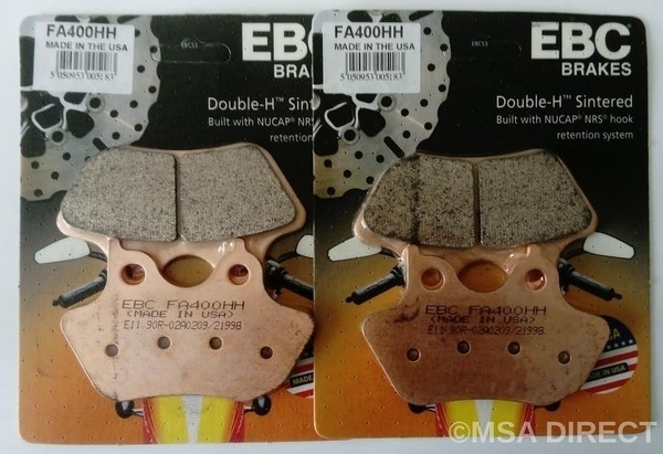 EBC Sinter BremsbeläGe Vorne FüR Harley Davidson Fxds Dyna Convertible (00-02)-image