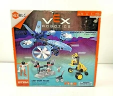 HEX BUG Vex Robotics Discovery Command Explorer Construction Kit 3 Sets STEM NEW