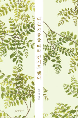 나는 식물을 따라 걷기로 했다 I Walk Along The Plants - Korean Essay with Illustration
