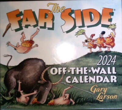 The Far Side 2024 Off-the-Wall Day-to-Day Calendar - Calendar - New In Box