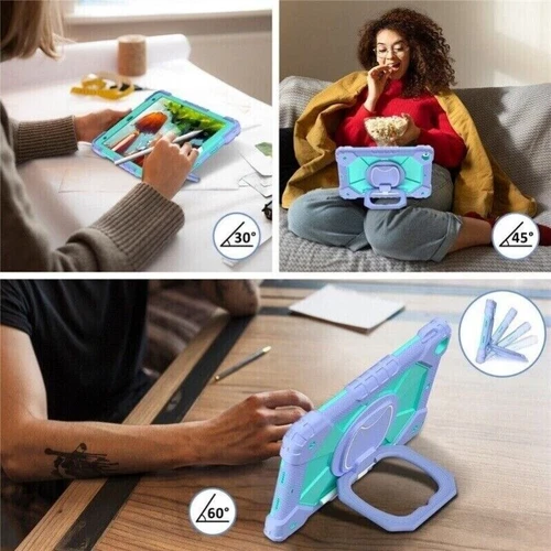Für iPad A16 11. Gen Air M3 11 13 Zoll 2025 Robuste Stoßfeste Bumper Hülle - Bild 143 von 143