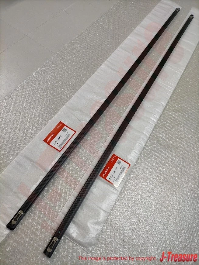 Juego de molduras de techo genuino derecho e izquierdo HONDA INTEGRA ACURA RSX DC5 2002-2006 FABRICANTE DE EQUIPOS ORIGINALES Foto 3 de 4