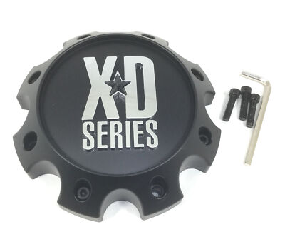 XD Satin Black Center Cap 6-11/16 XD Satin Black Center Cap 6-11/16