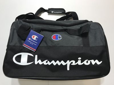 champion duffle bag