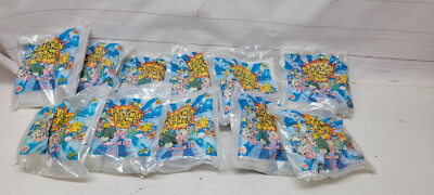 Lot of 11 Burger King Pokemon Power 2000 Toys T2