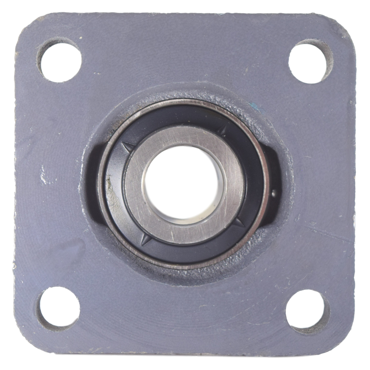 1" Four Bolt Flange Bearing Set Screws F4BSC100, UCF20516 SpinCo eBay