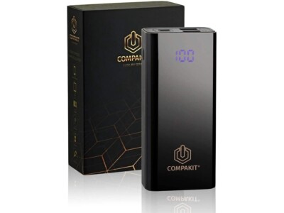   Compakit Power Bank Ultra-Compact Portable Charger High-Speed Charging  
