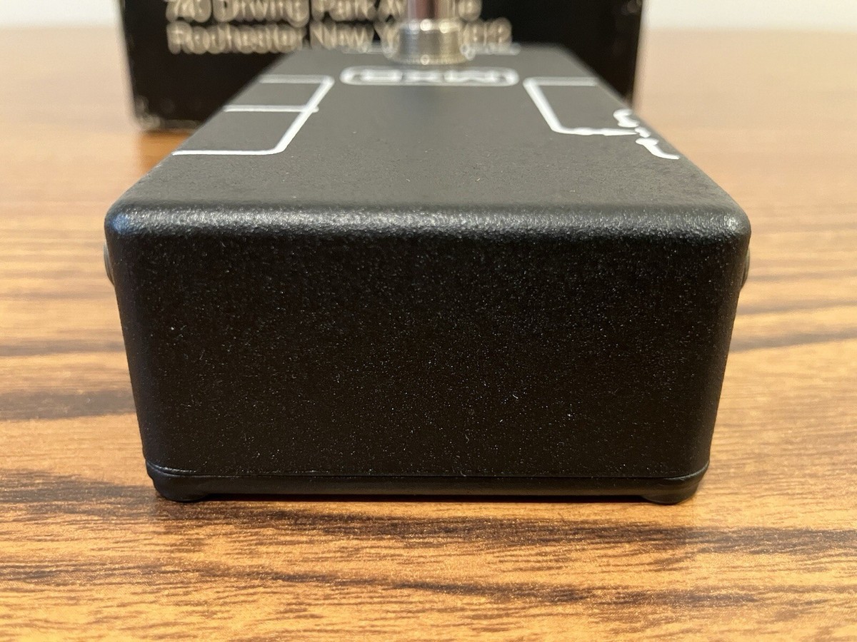 ギター MXR loop box Vintage MXR Loop Selector Pedal W/ Original Box | eBay