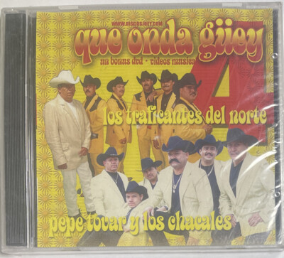 Pepe Tovar y los Chacales,Los Traficantes del Norte,Poder de Zacatecas CD+DVD